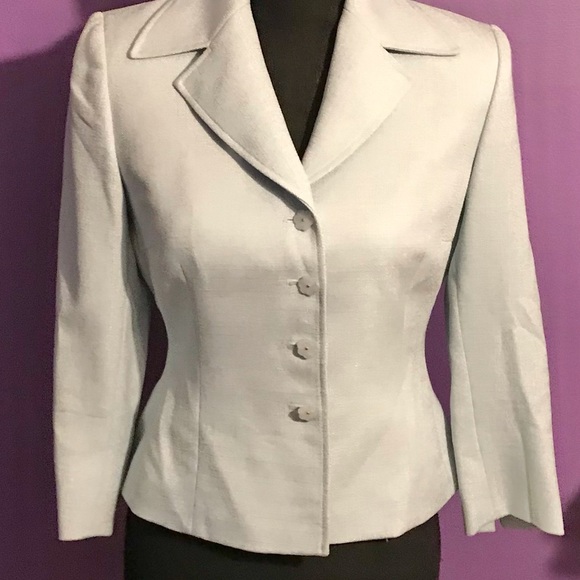 Tahari Collard Blazer - Picture 3 of 15